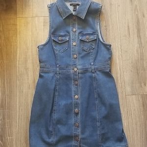 Denim Dress